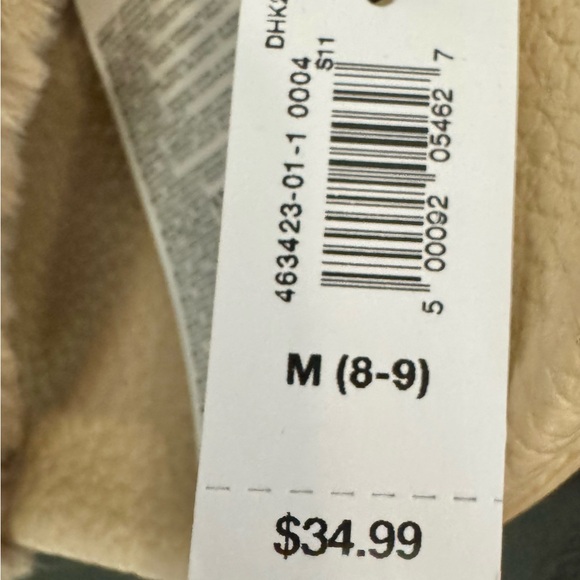 NWT GAP Faux-Fur Slides Size 8/9 - Picture 5 of 5